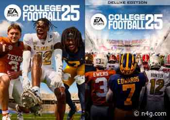 EA SPORTS College Football 25 cover stars and release date confirmed