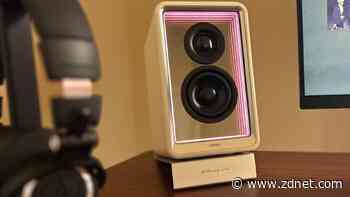Finally, desktop speakers that look stylish without compromising on audio quality