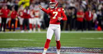 Catholic Chiefs Kicker Harrison Butker Gets Incredible News After Controversial Speech