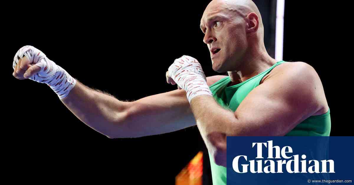Tyson Fury: ‘There’s a lot to be said for a normal job. Me? I can’t go anywhere. I’m tortured’