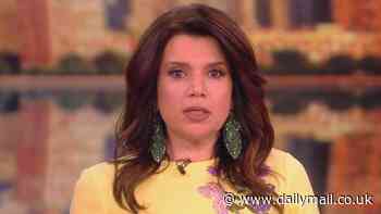 The View's BRUTAL jab at Jennifer Lopez and Ben Affleck: Ana Navarro compares singer to LIZ TAYLOR in savage comment - as panel weighs in on couple's marriage 'rift'