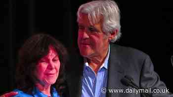 Jay Leno, 74, gets emotional as he discusses caring for dementia-stricken wife Mavis, 77, and says marrying her was 'the smartest thing I've ever done'... after being appointed her conservator