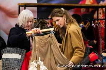 Ealing Broadway clothes swap returns for bank holiday weekend