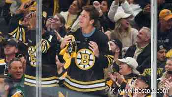 Boston athletes showed up to support each other amid Bruins, Celtics playoff runs