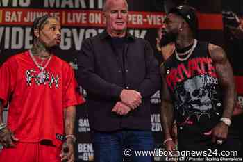 Davis vs. Martin Fight Exempted from WBA’s New 12-lb Rehydration Clause