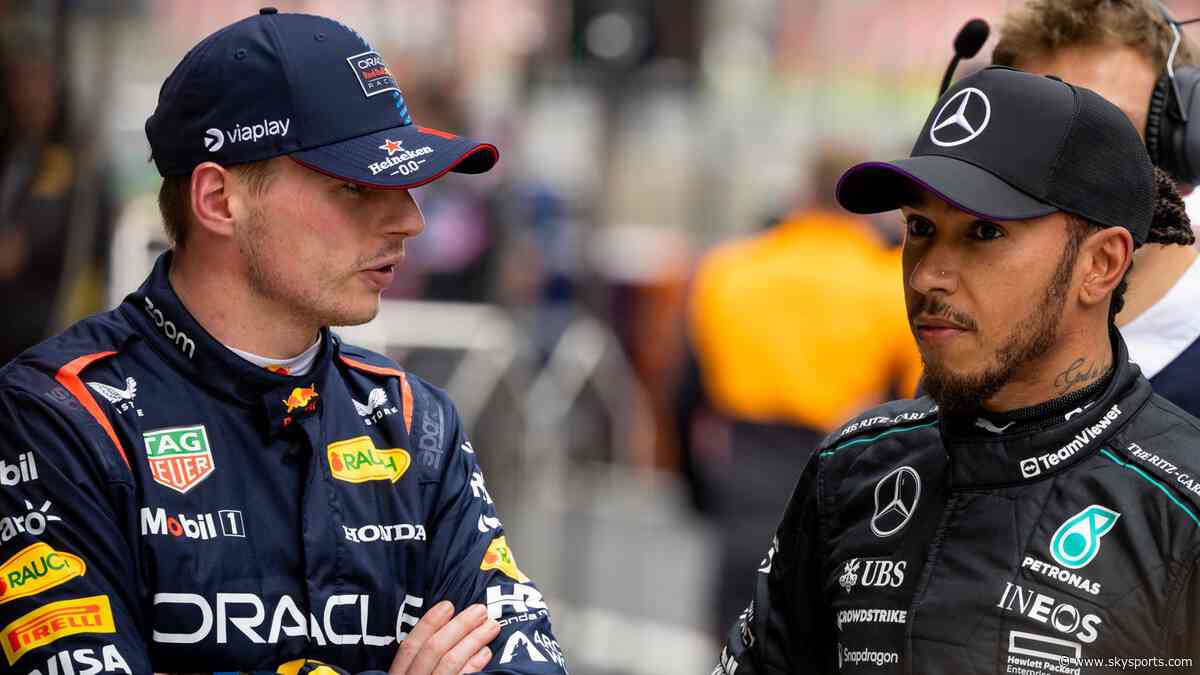 'Not the first time!' – Verstappen criticises Hamilton over block