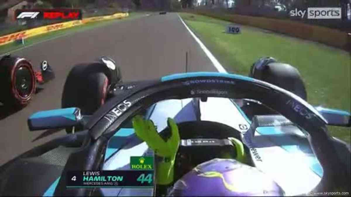 Verstappen fumes at Hamilton after hold up