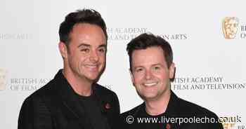 Britain's Got Talent's Ant McPartlin supported as he issues first update since becoming a dad