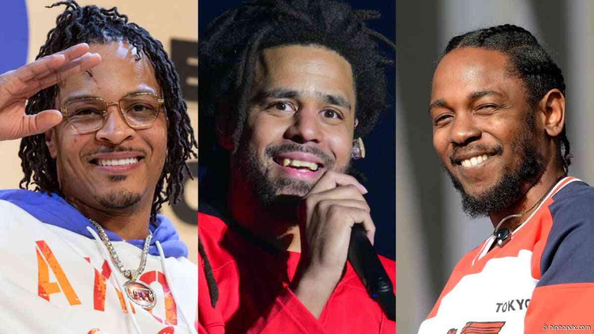 T.I. Applauds J. Cole For 'Mature' Apology To Kendrick Lamar