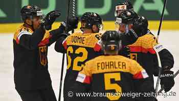 Deutschland feiert nächste Tor-Gala bei Eishockey-WM