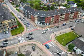 Oversteek Graafbeemden en 85 parkeerplaatsen blijven op Hasseltsesteenweg