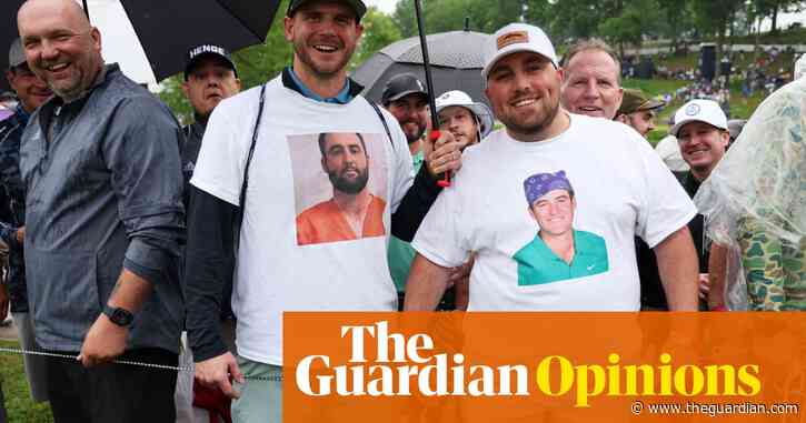 Scottie Scheffler: golf’s straight man grabs attention in most unexpected way