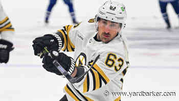 Bruins Brad Marchand Makes Shocking Admission About Playoffs