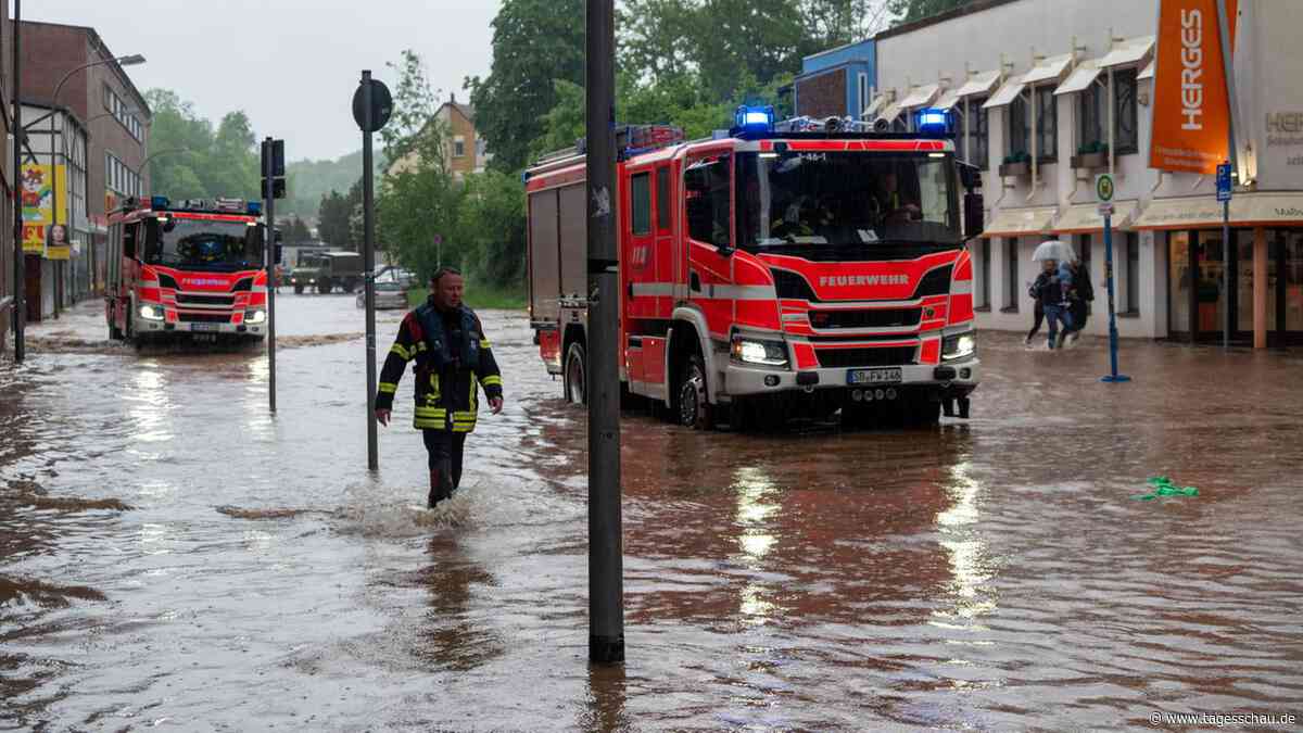Nach Dauerregen: Extreme Hochwassergefahr im Saarland