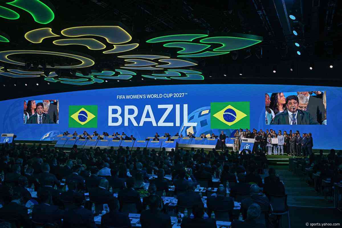 Brazil to host 2027 Women's World Cup, wins FIFA vote after USA-Mexico joint bid withdrawn