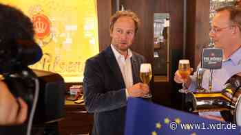 Duisburg verteilt Freibier zur Europawahl - Und (k)einer geht hin