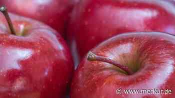 Wachsschicht bei Äpfeln – so entfernen Sie den Fettfilm