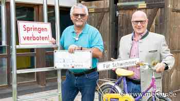 Miesbach: Warmbad-Souvenirs werden versteigert - Sachspenden sollen Auktion vergrößern