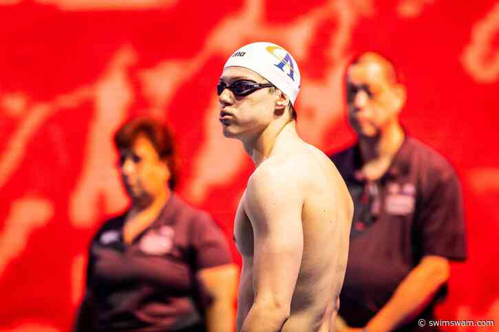 Thomas Heilman Swims Season-Best 100 Free to Start Richmond Super Sectional
