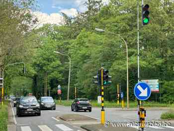 Hasseltweg in Bokrijk heeft al slimme verkeerslichten, maar die worden mogelijk nog slimmer
