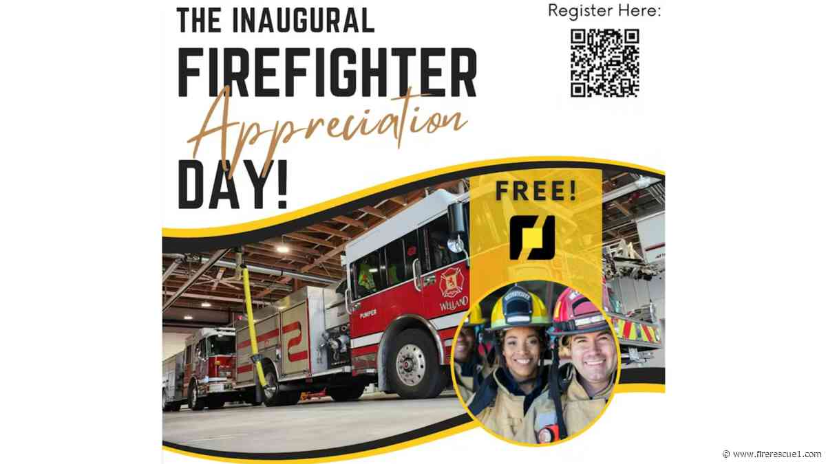 Plymovent hosts inaugural Firefighter Appreciation Day in Canada