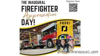 Plymovent hosts inaugural Firefighter Appreciation Day in Canada