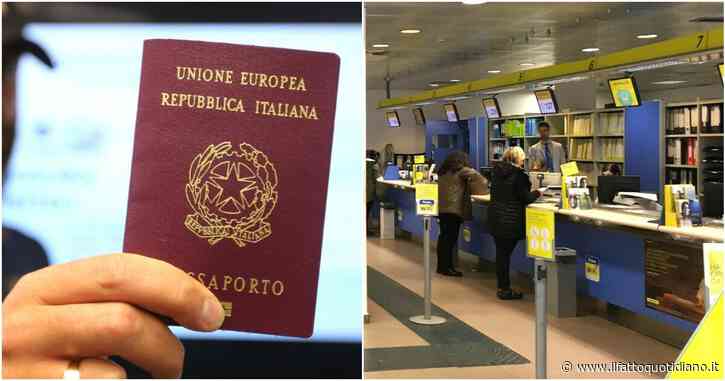 Da luglio il passaporto potrà essere richiesto e ritirato anche negli uffici postali di tutta Italia