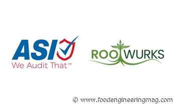 ASI, Rootworks Partner on Training Programs for Cannabis, Food Manufacturing