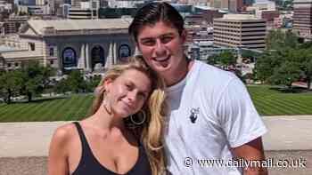 New Chiefs star Louis Rees-Zammit spotted on date with Sports Illustrated Swimsuit model as pair explore Kansas City