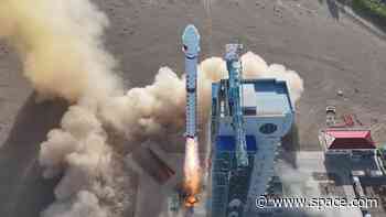 China launches new mystery Shiyan satellite (video)