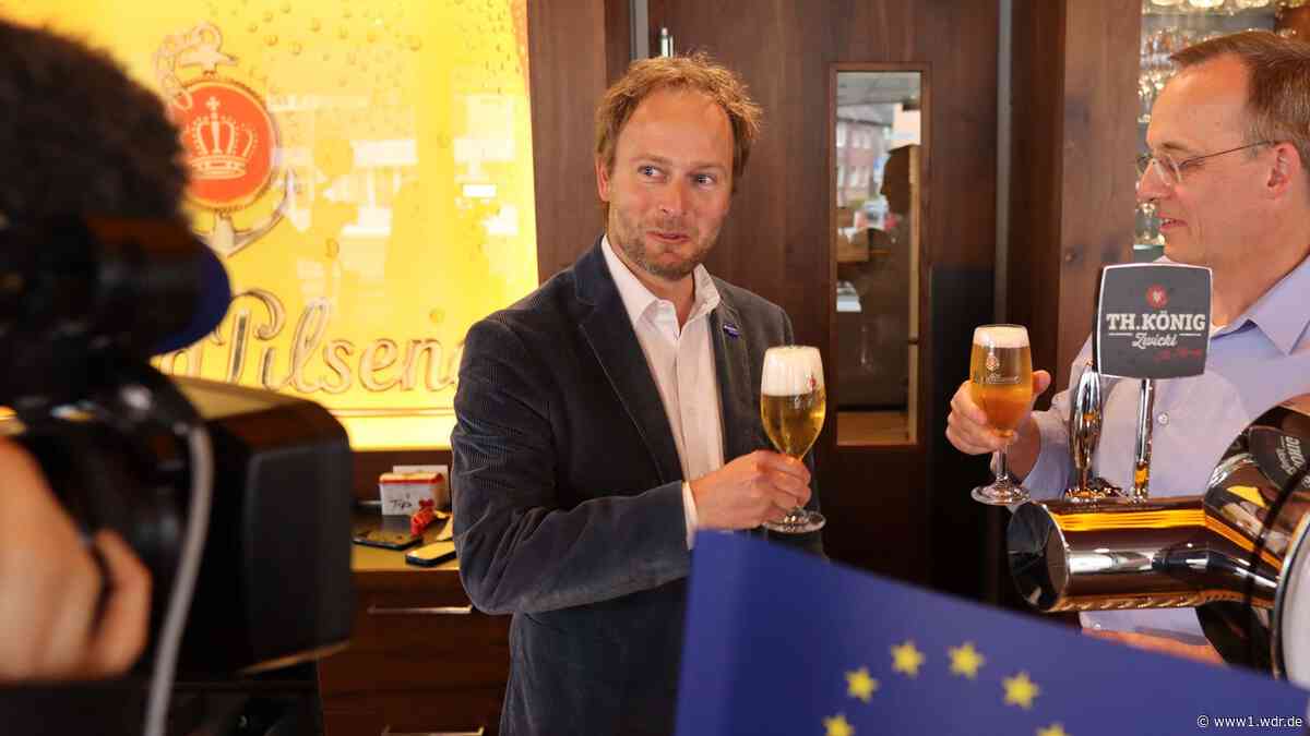 Duisburg verteilt Freibier zur Europawahl - und kaum einer geht hin