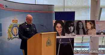 RCMP say American serial killer behind unsolved homicides of 4 Calgarians