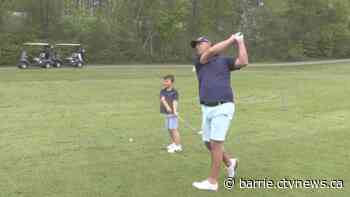 Golf tournament raises thousands for children living with a speech disorder