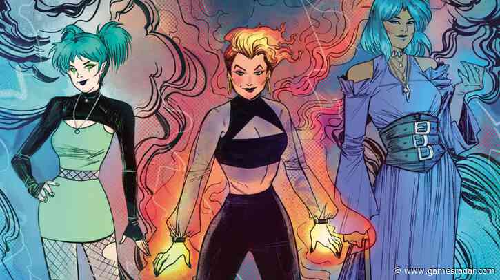 Sabrina's enemies take center stage in The Wicked Trinity - a new one-shot which looks like Archie Comics' take on The Craft