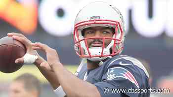 Patriots' Jacoby Brissett embracing mentor role in second stint with team, 'excited to work with' Drake Maye