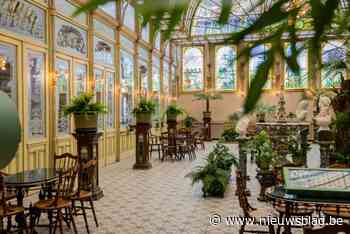 Unieke wintertuin in Katelijne voortaan permanent open voor bezoekers: “Een parel van art-nouveau”