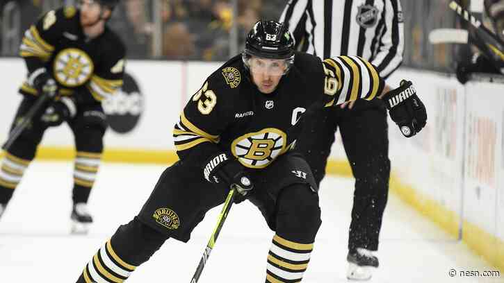 Bruins’ Jim Montgomery Issues Final Brad Marchand Update