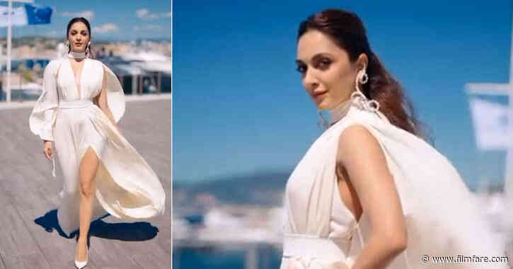 Kiara Advani is a vision in white as she shares first glimpse from Cannes