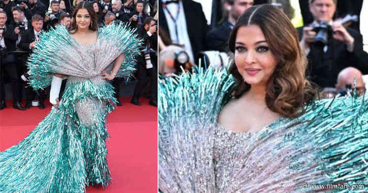 Cannes 2024: Aishwarya Rai Bachchan dazzles in a fringe gown