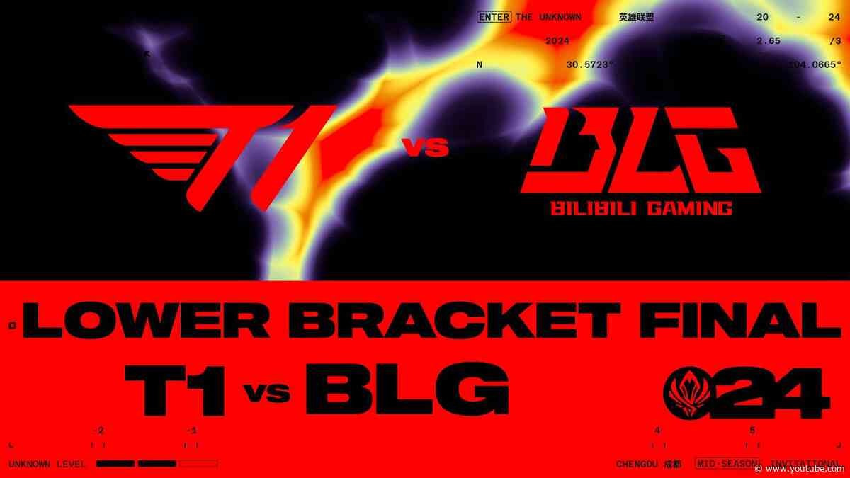 T1 vs BLG Vertical Watch Party | League of Legends MSI 2024 Chengdu - Day 16 #shorts