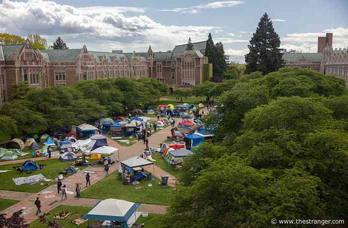 UW Encampment to Disband after Compromise with Administration