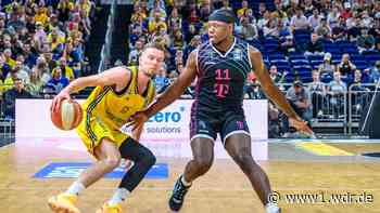 Basketball: Telekom Baskets Bonn verlieren erstes Playoff-Spiel klar gegen Berlin