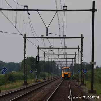 112 Nieuws:  Treinverkeer staat opnieuw stil op het spoor tussen Meppel en Steenwijk door storing