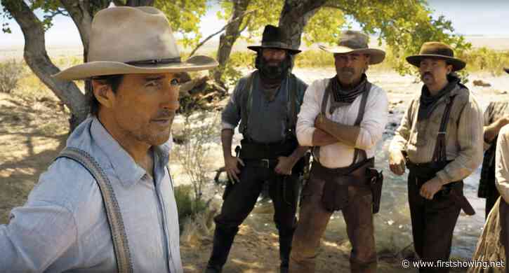 Trailer #2 for Costner's Epic New Western 'Horizon: An American Saga'