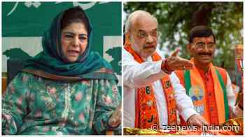 Mehbooba`s Stern Appeal To Home Minister Amit Shah: `Refrain from Interfering in J&K`s Electoral Process`