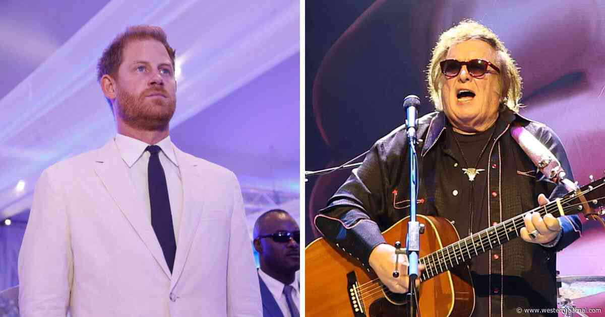 Legendary Songwriter Don McLean Says Prince Harry Should Shut His Mouth