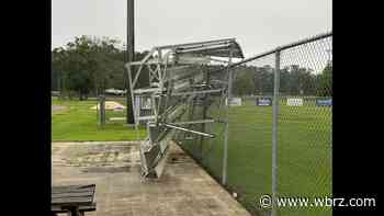 MORE STORM PHOTOS: Livingston Parish sees damage from storms for the second time in a week