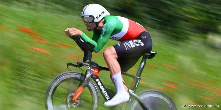Giro 2024: Starttijden tijdrit naar Desenzano del Garda – Ganna al om half drie, Pogacar als allerlaatste