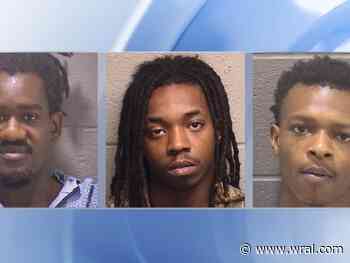 3 men charged in Durham shooting; police looking for 1