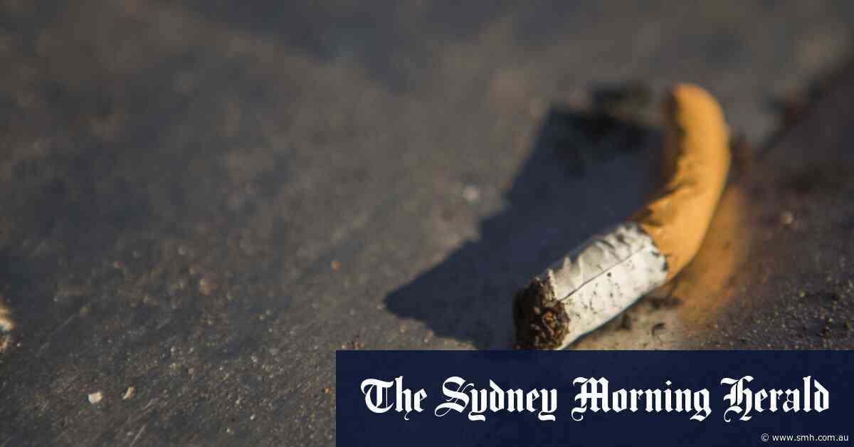 Chalmers’ budget is suffering from tobacco withdrawal